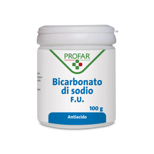 Profar bicarbonato di sodio fu 100 g