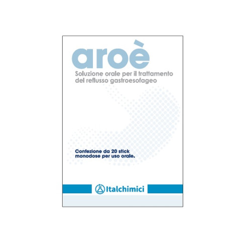 Aroe' 20 stick pack monodose 10 ml
