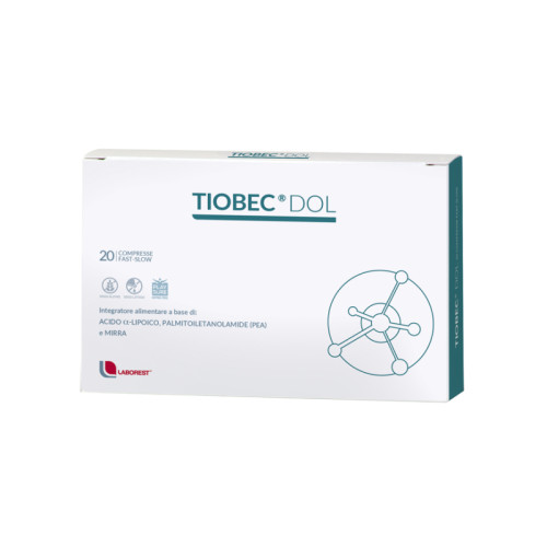 Tiobec dol 20 compresse da 1455 mg