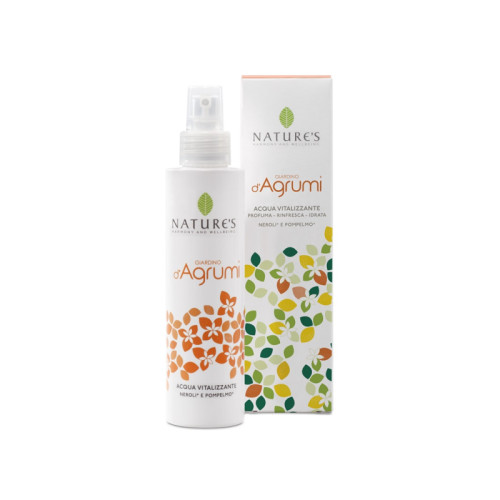 Nature's giardino d'agrumi acqua vitalizzante 150 ml