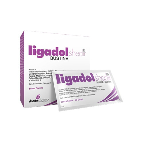 Ligadol shedir 18 bustine 144 g