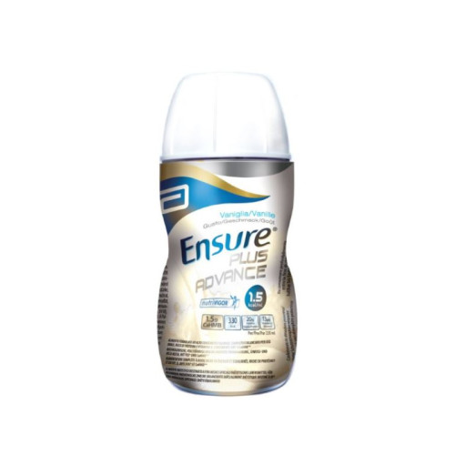 Ensure plus advance vaniglia 4 bottiglie da 220 ml