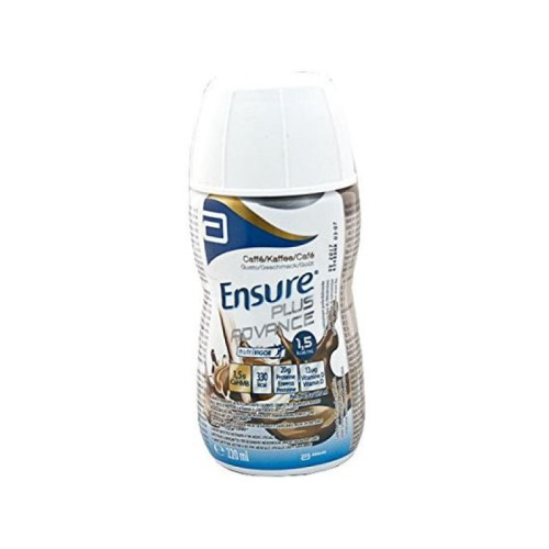 Ensure plus advance caffe' 4 bottiglie da 220 ml