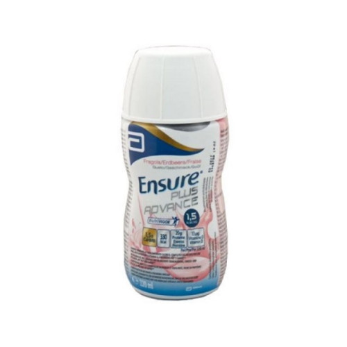 Ensure plus advance fragola 4 bottiglie da 220 ml