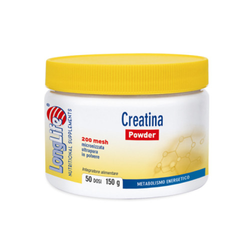 Longlife creatina powder 150 g