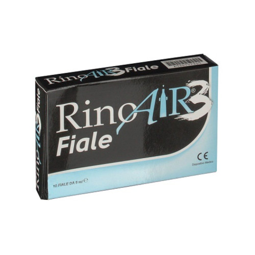 Rinoair 3 10 fiale x 5 ml