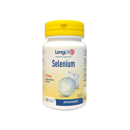 Longlife selenium 100 compresse
