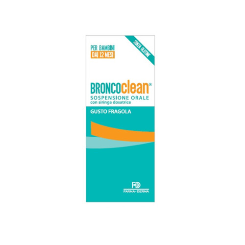 Broncoclean sospensione orale 100 ml