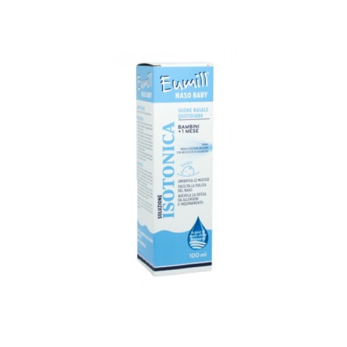 Eumill naso baby spray soluzione isotonica 100 ml