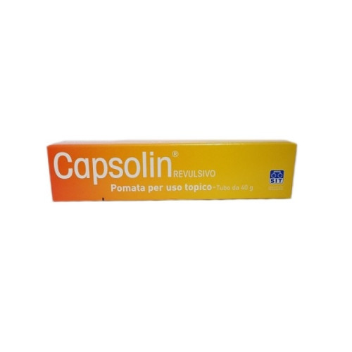 Capsolin revulsivo tubo 40 g