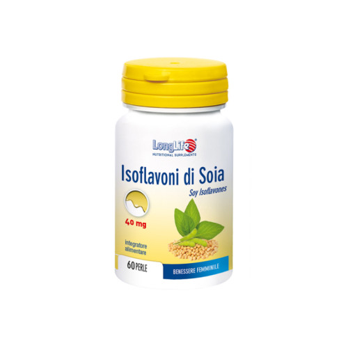 Longlife isoflavoni soia 60 perle