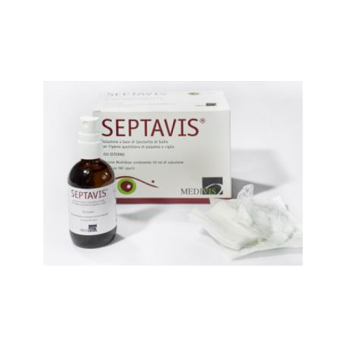 Septavis 50 ml + 50 garze in tnt sterili