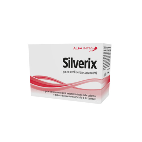 Garza perioculare silverix 14 pezzi
