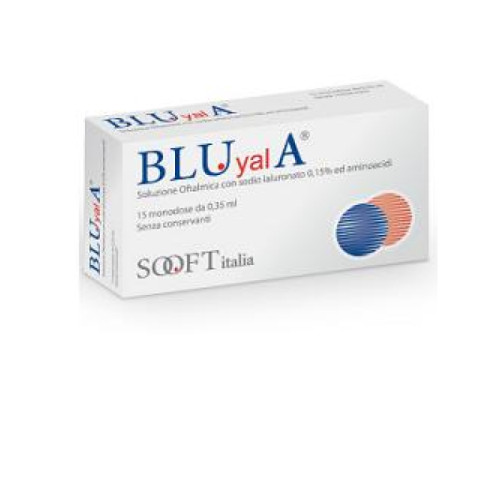 Blu yal a monodose gocce oculari 15 flaconcini 0,35 ml