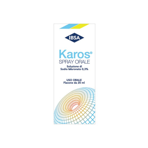 Karos spray orale 0,3% 20 ml