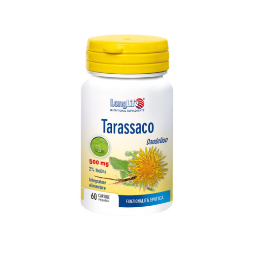 Longlife tarassaco 60 capsule