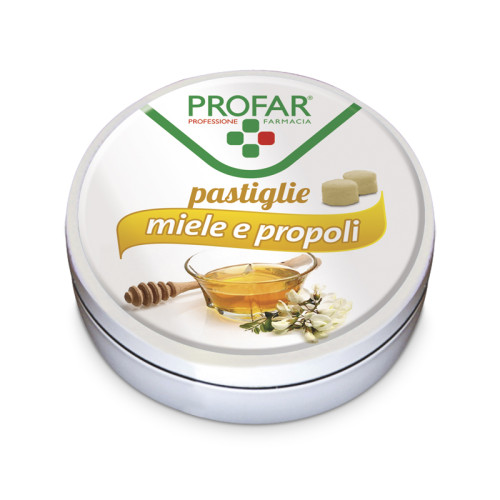 Profar caramelle miele e propoli 40 g