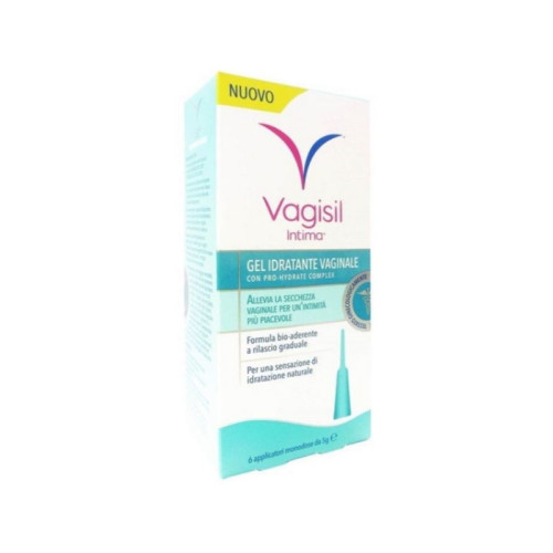 Vagisil intima gel idratante vaginale 6 applicazioni monodose 5 g