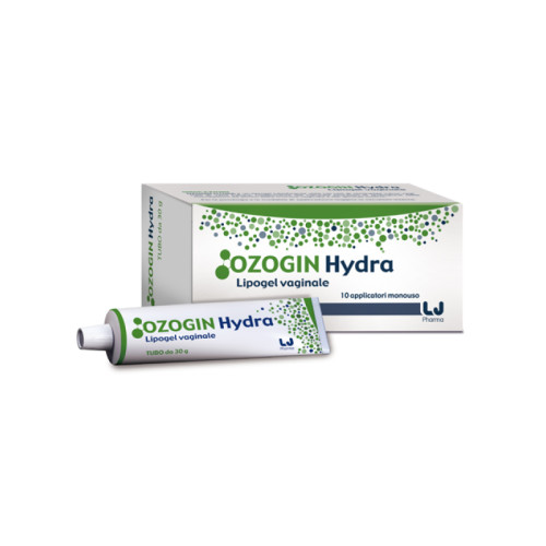 Lipogel vaginale ozogin hydra 10 tubi monouso 30 g