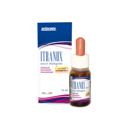 Itranox gocce otologiche 10 ml