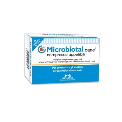 Microbiotal cane blister 30 compresse appetibili