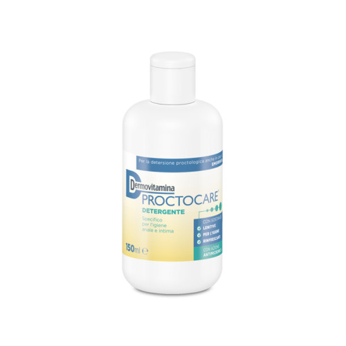 Dermovitamina proctocare detergente 150 ml