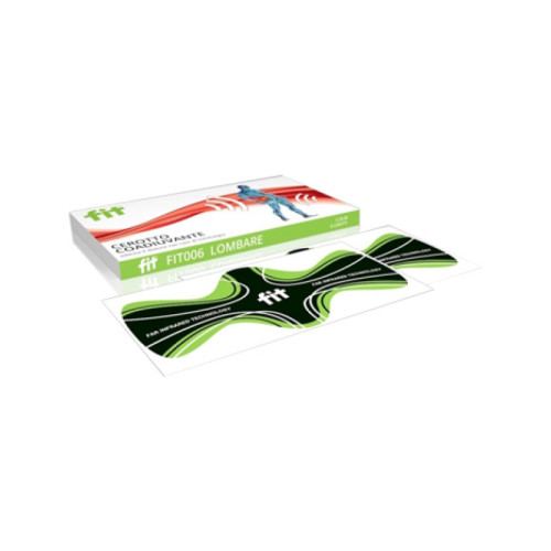Cerotto fit therapy lombare 2 pezzi