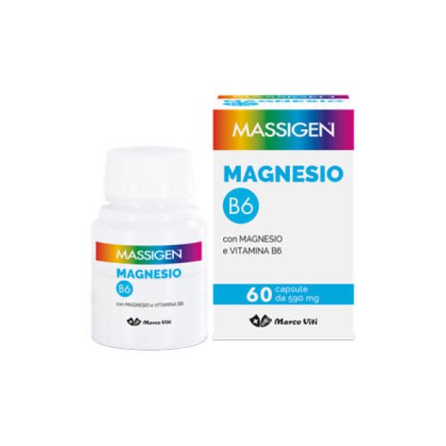 Massigen magnesio b6 60 capsule