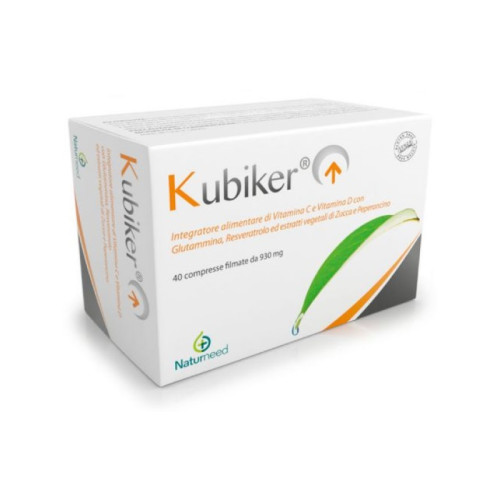 Kubiker 40 compresse 930mg