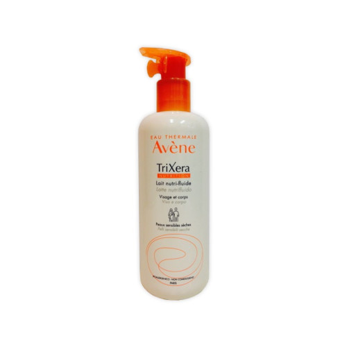 Eau thermale avene trixera nutrition latte nutri fluido 400 ml