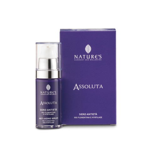 Nature's assoluta siero anti eta' 30 ml
