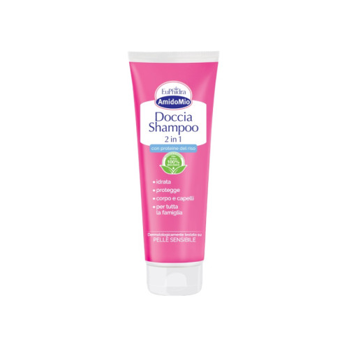 Euphidra amidomio doccia shampoo 2 in 1 250 ml