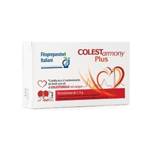 Fitopreparatori italiani colestarmony plus 20 compresse
