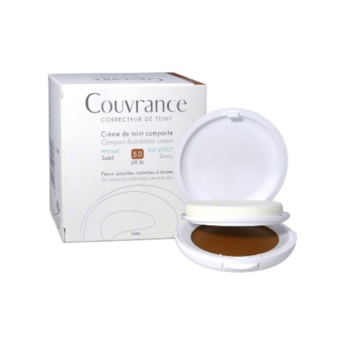 Eau thermale avene couvrance crema compatta colorata nf oil free sole 9,5 g