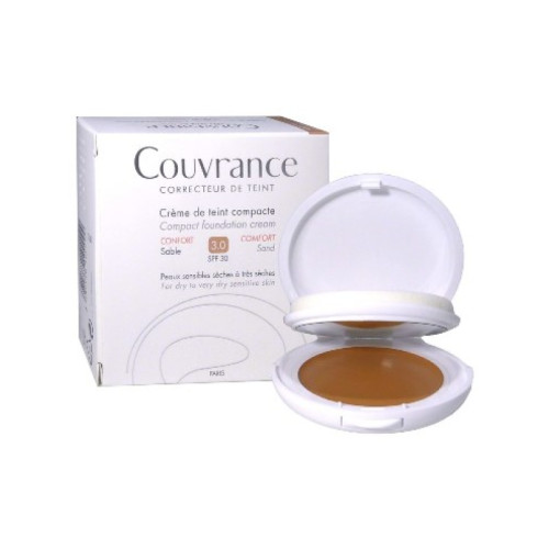 Eau thermale avene couvrance crema compatta colorata nf comfort sabbi 9,5 g