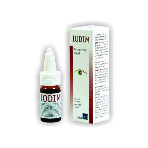 Iodim gocce oculari 10 ml sterili