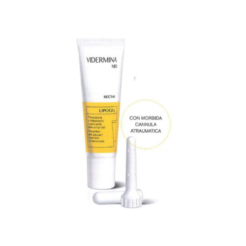 Vidermina rectal md lipogel 30 ml