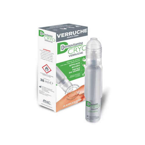 Dermovitamina micoblock verruche cryo spray 38 ml