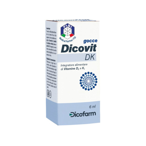 Dicovit dk gocce 6 ml