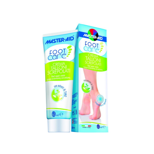 Master-aid footcare crema talloni screpolati 60 ml 0