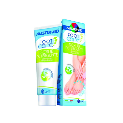 Master-aid footcare detergente scrub per piedi 75 ml l4
