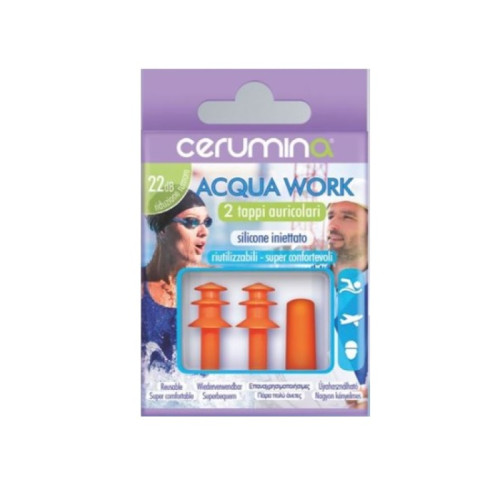 Cerumina acqua work 2 pezzi