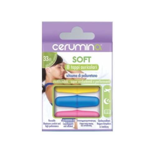 Cerumina soft 8 pezzi