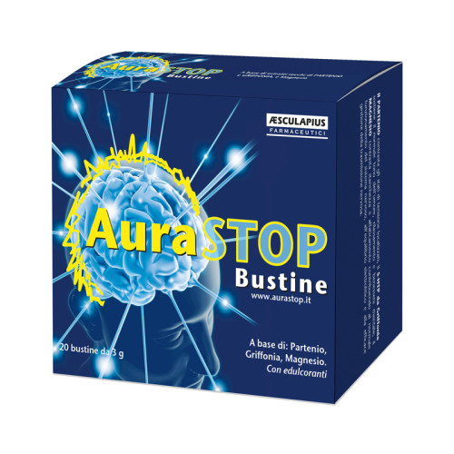 Aurastop 20 bustine da 3 g