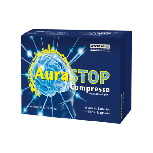 Aurastop 20 compresse