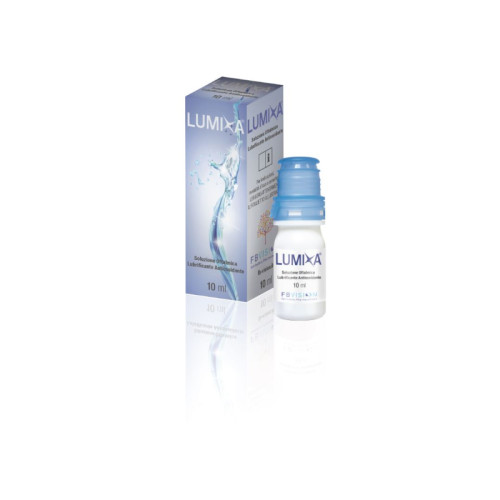 Lumixa soluzione oftalmica lubrificante antiossidante 10 ml