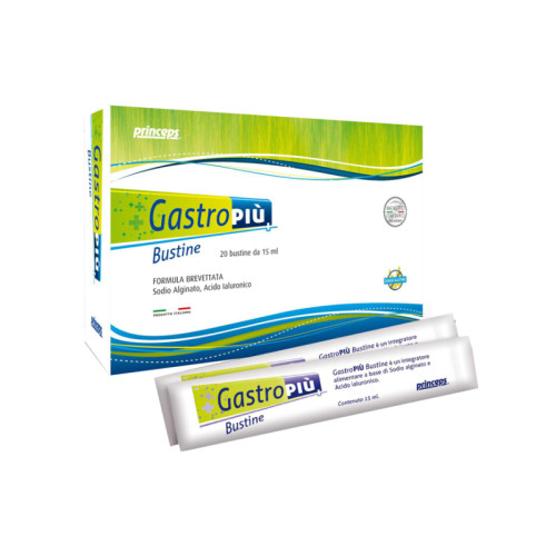 Gastropiu' 20 bustine da 15 ml