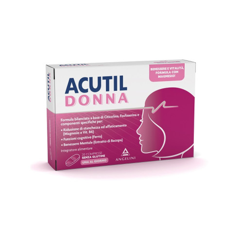 Acutil donna 20 compresse