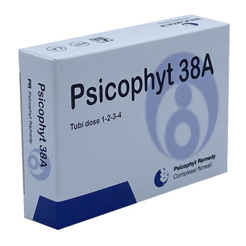 Psicophyt remedy 38a 4 tubi 1,2g