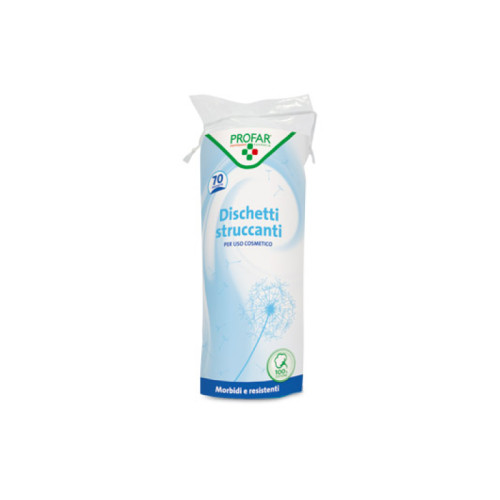 Profar dischetti struccanti 70 pezzi